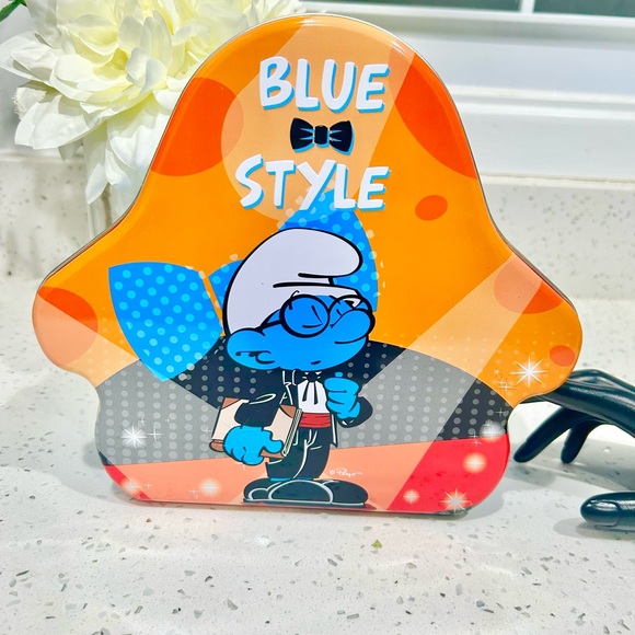 The Smurfs Blue Style Gift Set of 2 PCS For Kids BRAINY Smurf EDT & Shower Gel - Picture 5 of 5